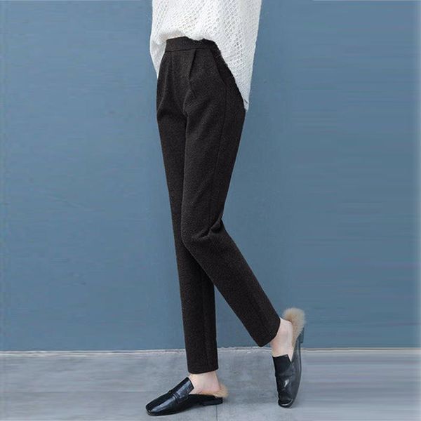 women's pants & capris women autumn winter oversize sweatpants solid color high waist keep warm casual korean fashion long pants#8, Black;white
women's pants & capris women autumn winter oversize sweatpants solid color high waist keep warm casual korean fashion long pants#8, Black;white