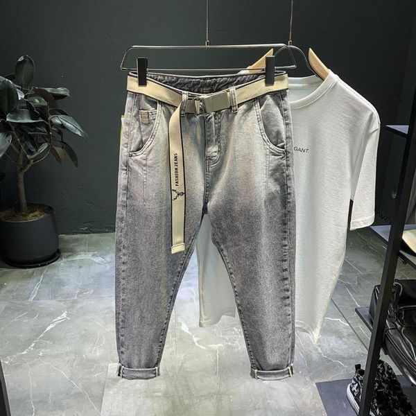 men's jeans classic ins advanced stretch gray hip hop 2021 style business fashion denim slim fit jean trousers male brand pants, Blue
men's jeans classic ins advanced stretch gray hip hop 2021 style business fashion denim slim fit jean trousers male brand pants, Blue