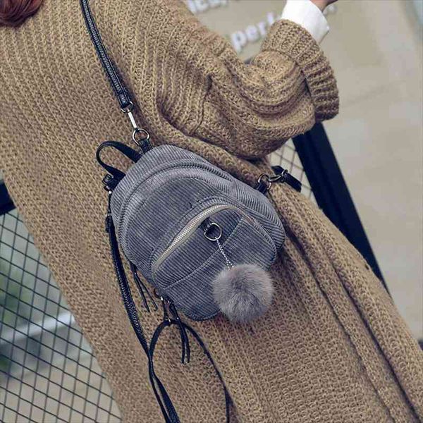 women mini backpack corduroy small crossbody bag for teenage girl striped cloth fabric shoulder bags ladies kids phone purse
women mini backpack corduroy small crossbody bag for teenage girl striped cloth fabric shoulder bags ladies kids phone purse