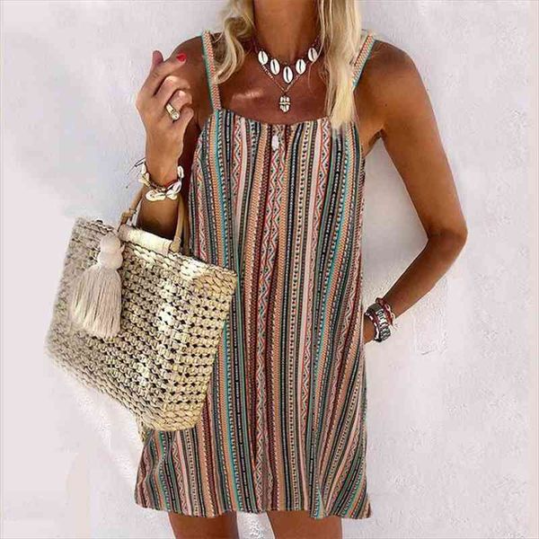 summer striped sleeveless mini women dress beach printed festa wear praia harajuku casual sling vestido de mujer, Black;gray
summer striped sleeveless mini women dress beach printed festa wear praia harajuku casual sling vestido de mujer, Black;gray