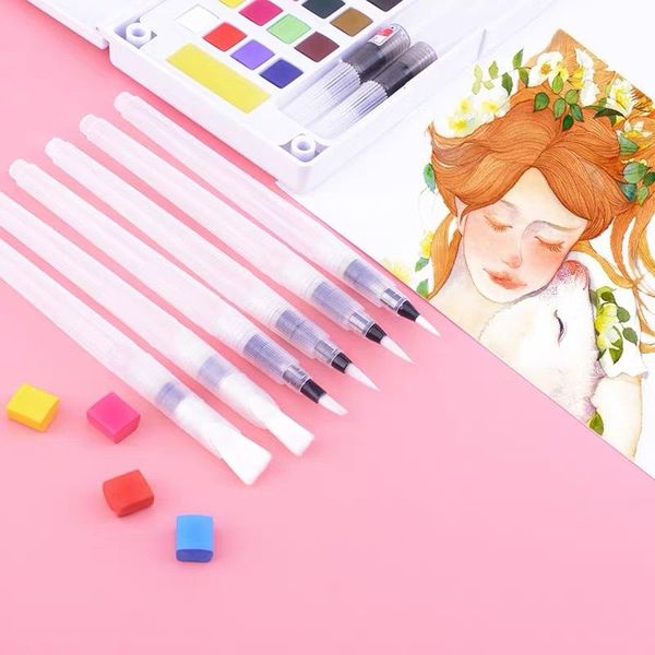 nylon water storage tap brush color soluble powder pigment pen art supplies gift sets
nylon water storage tap brush color soluble powder pigment pen art supplies gift sets