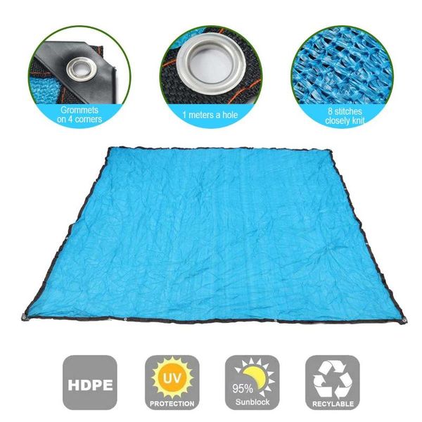 shade 95% shading garden greenhouse sunshade net uv protection black sun sailing succulents plants cover house shelters 
shade 95% shading garden greenhouse sunshade net uv protection black sun sailing succulents plants cover house shelters