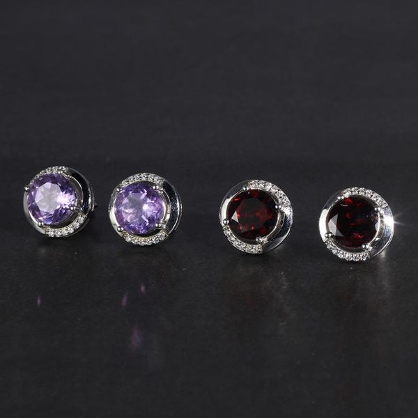 stud earrings silver 925 natural gemstone amethyst minimalist elegance long for women jewellery accessories, Golden;silver
stud earrings silver 925 natural gemstone amethyst minimalist elegance long for women jewellery accessories, Golden;silver