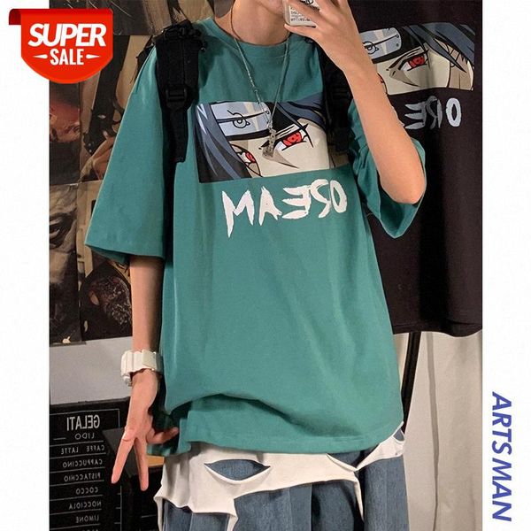 uchiha itachi short-sleeved men's t-shirt loose flow five-point sleeve hong kong style half-sleeved naruto anime #fx9b, White;black
uchiha itachi short-sleeved men's t-shirt loose flow five-point sleeve hong kong style half-sleeved naruto anime #fx9b, White;black