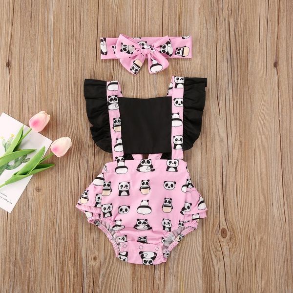 jumpsuits 0-24m toddler baby girls clothes summer cute panda print ruffles armhole high cut waist hollow out bib patchwork rompers outwear, Blue
jumpsuits 0-24m toddler baby girls clothes summer cute panda print ruffles armhole high cut waist hollow out bib patchwork rompers outwear, Blue