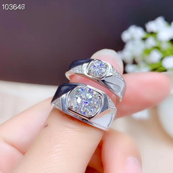 cluster rings moissanite couple diamond ring 925 pure silver d vvs design simple delicate precious stones, Golden;silver
cluster rings moissanite couple diamond ring 925 pure silver d vvs design simple delicate precious stones, Golden;silver