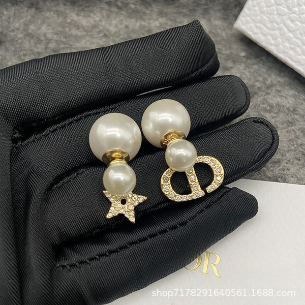 star earrings new summer size pearl advanced asymmetric fine jewelry discount, Golden;silver
star earrings new summer size pearl advanced asymmetric fine jewelry discount, Golden;silver