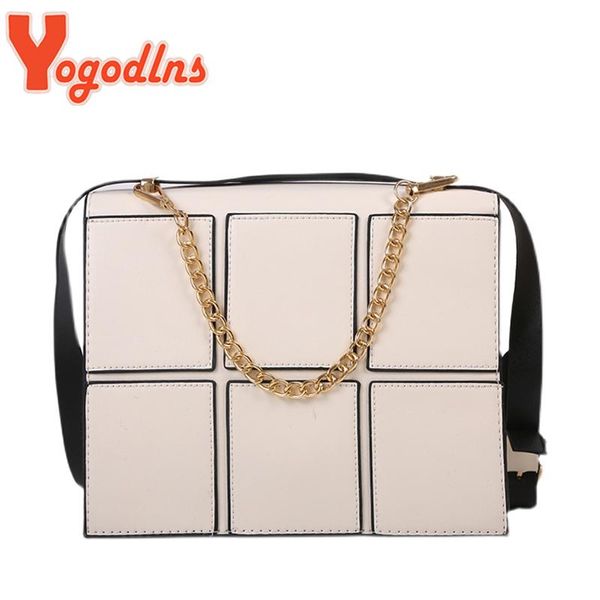 evening bags yogodlns fashion plaid shoulder bag women pu leather messenger elegant chains crossbody flap small square lady pouch
evening bags yogodlns fashion plaid shoulder bag women pu leather messenger elegant chains crossbody flap small square lady pouch