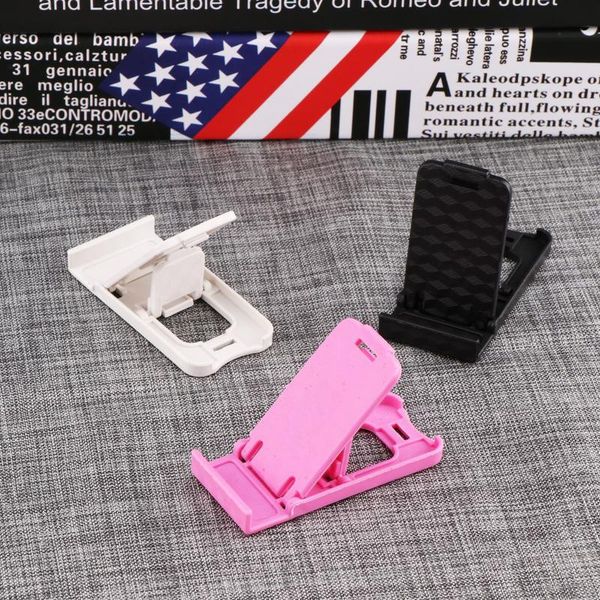 cell phone mounts & holders mini deskholder cute multi-function adjustable mobile support bracket foldable portable smartphone stand
cell phone mounts & holders mini deskholder cute multi-function adjustable mobile support bracket foldable portable smartphone stand