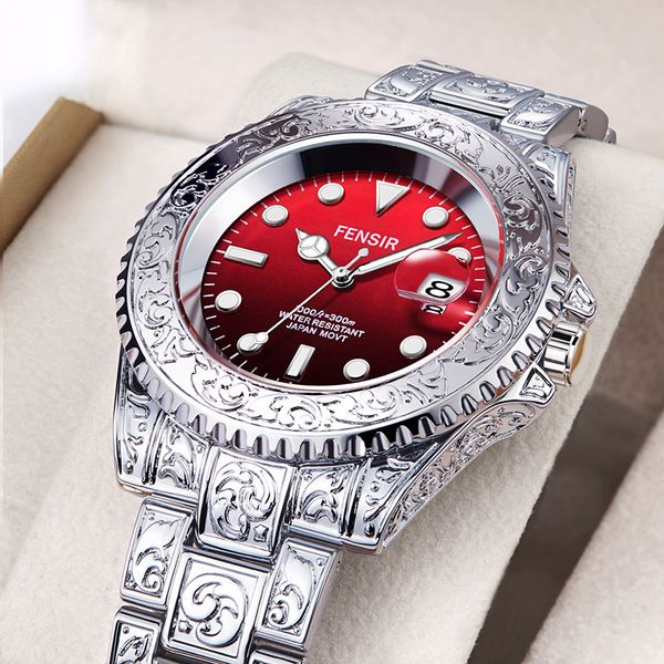 european and american fashion high-end factory foreign trade live supply fashion trend water ghost quartz watch male student waterproof watc, Slivery;brown
european and american fashion high-end factory foreign trade live supply fashion trend water ghost quartz watch male student waterproof watc, Slivery;brown