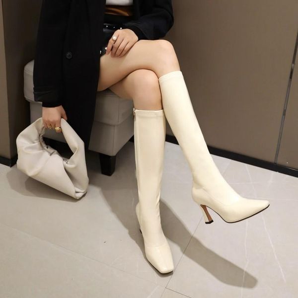 boots winter the woman fashion pretty high heels comfortable women's shoes big size 34-48 heel height .5cm women, Black
boots winter the woman fashion pretty high heels comfortable women's shoes big size 34-48 heel height .5cm women, Black