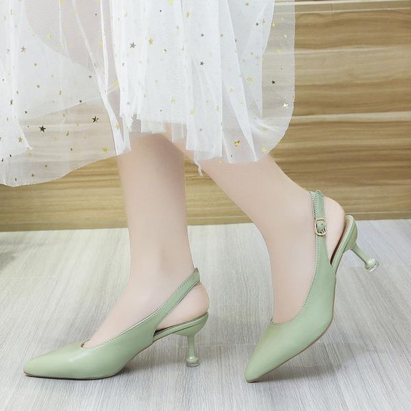 sandals ladies pointed high heels stiletto slingback summer elegant slippers women shoes, Black
sandals ladies pointed high heels stiletto slingback summer elegant slippers women shoes, Black