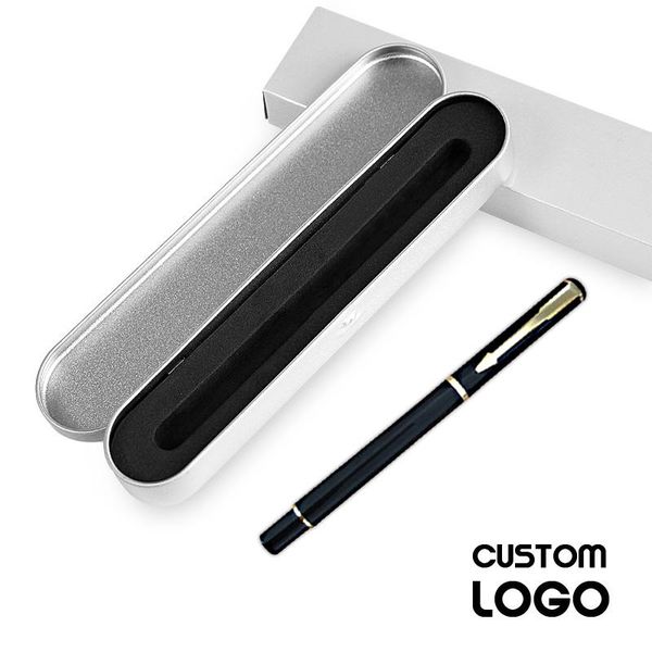 ballpoint pens 1pc fashion custom gift metal office signature advertising logo pen student stationery with boxes, Blue;orange
ballpoint pens 1pc fashion custom gift metal office signature advertising logo pen student stationery with boxes, Blue;orange