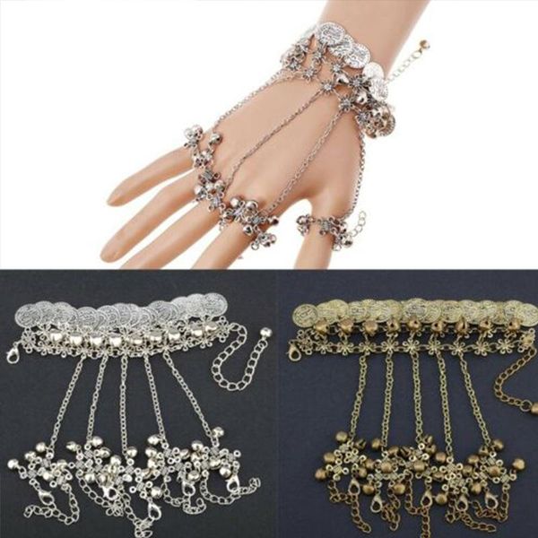 vintage bells charm bracelets for women accessories ethnic silver color coin finger chains multilayer bracelet bangle jewelry, Golden;silver
vintage bells charm bracelets for women accessories ethnic silver color coin finger chains multilayer bracelet bangle jewelry, Golden;silver