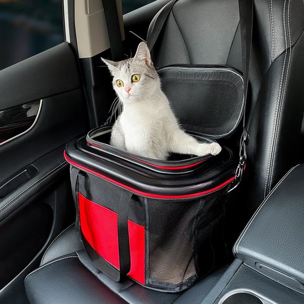 pet car bag breathable portable cat dog box shoulder slung carriers,crates & houses
pet car bag breathable portable cat dog box shoulder slung carriers,crates & houses