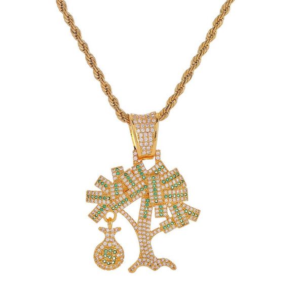 pendant necklaces hip hop micro paved cubic zirconia bling out tree of life money bag pendants necklace for men rapper jewelry gold, Silver
pendant necklaces hip hop micro paved cubic zirconia bling out tree of life money bag pendants necklace for men rapper jewelry gold, Silver