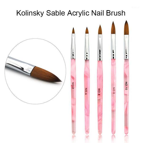 nail brush kolinsky sable acrylic uv gel builder professional carving painting pen tips art tools1, Yellow
nail brush kolinsky sable acrylic uv gel builder professional carving painting pen tips art tools1, Yellow