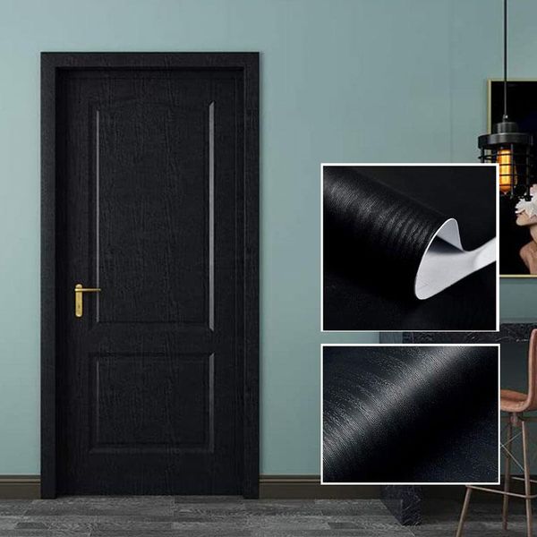 wallpapers self-adhesive black wood wallpaper waterproof thickening 3d wall stickers living room kitchen cabinet furniture home decor
wallpapers self-adhesive black wood wallpaper waterproof thickening 3d wall stickers living room kitchen cabinet furniture home decor