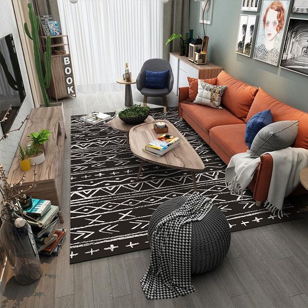 high-class modern minimalist carpet living room sofa cushion bedroom bedside blanket light luxury household carpets
high-class modern minimalist carpet living room sofa cushion bedroom bedside blanket light luxury household carpets
