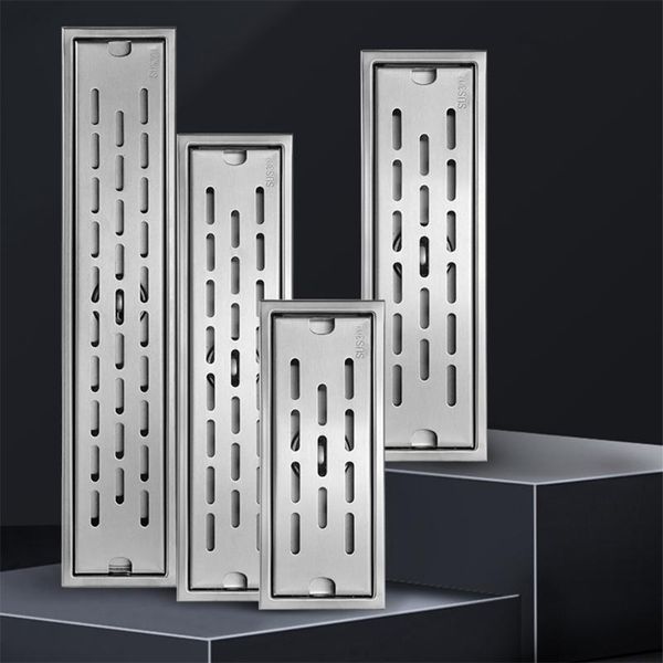 other bath & toilet supplies anti-odor drains rectangle linear waste drainer bathroom floor drain cover ser shower hair catcher
other bath & toilet supplies anti-odor drains rectangle linear waste drainer bathroom floor drain cover ser shower hair catcher