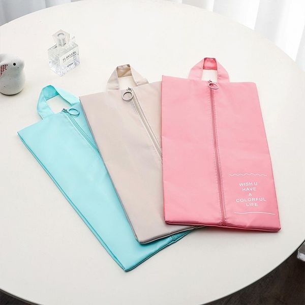 storage bags portable shoe bag travel multifunctional waterproof pouch for cosmetic cloth dustproof closet organizer zipper
storage bags portable shoe bag travel multifunctional waterproof pouch for cosmetic cloth dustproof closet organizer zipper