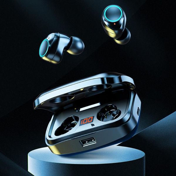 headphones & earphones ipx5 waterproof led display sport earbuds in mic noise cancel hifi stereo bass wireless bluetooth-compatiable gaming
headphones & earphones ipx5 waterproof led display sport earbuds in mic noise cancel hifi stereo bass wireless bluetooth-compatiable gaming