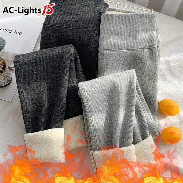 women's warm leggings soft winter for women with fleece high waist thick pants velvet thermal grey waisted ac 211215, Black
women's warm leggings soft winter for women with fleece high waist thick pants velvet thermal grey waisted ac 211215, Black