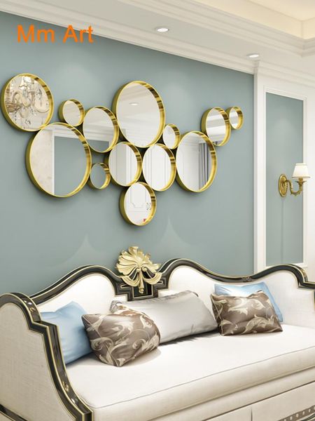 decorative objects & figurines modern metal wall hanging background decorations light luxury decoration iron mirror pendant
decorative objects & figurines modern metal wall hanging background decorations light luxury decoration iron mirror pendant
