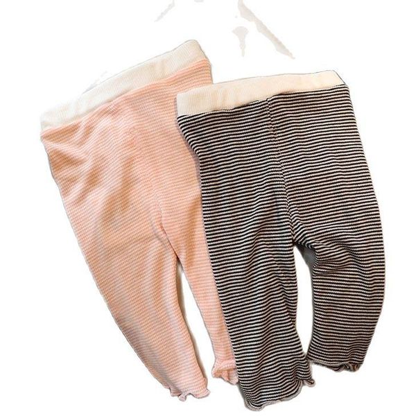 trousers vidmid soft stripe baby's pure cotton sunscreen capris baby girl's spring and summer anti mosquito pants leggings p5010, Blue
trousers vidmid soft stripe baby's pure cotton sunscreen capris baby girl's spring and summer anti mosquito pants leggings p5010, Blue