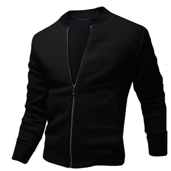 men's jackets men male streetwear coats zipper jacket casual hip hop slim fit coat, Black;brown
men's jackets men male streetwear coats zipper jacket casual hip hop slim fit coat, Black;brown