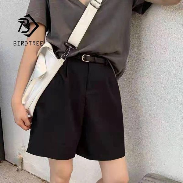 women's shorts ins women summer thin suit pants autumn office lady wide leg half short 2021 solid loose high waist pant b18424x, White;black
women's shorts ins women summer thin suit pants autumn office lady wide leg half short 2021 solid loose high waist pant b18424x, White;black