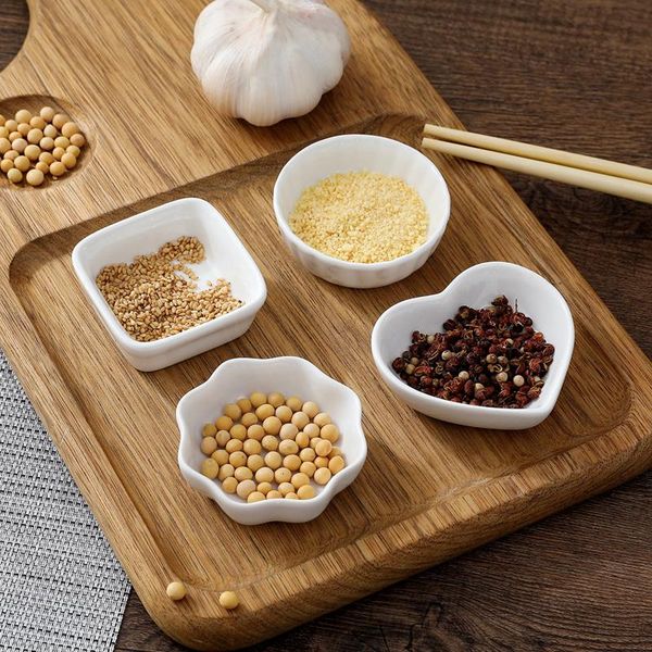 dishes & plates 1pc japanese white ceramic kitchen seasoning sauce vinegar multi-dish pot
dishes & plates 1pc japanese white ceramic kitchen seasoning sauce vinegar multi-dish pot