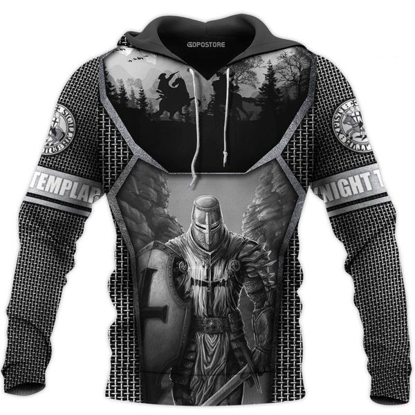 men's hoodies & sweatshirts 2021 est knights templar 3d printed men fashion hoodie casual daily loose personality pullover jacket 4xl, Black
men's hoodies & sweatshirts 2021 est knights templar 3d printed men fashion hoodie casual daily loose personality pullover jacket 4xl, Black