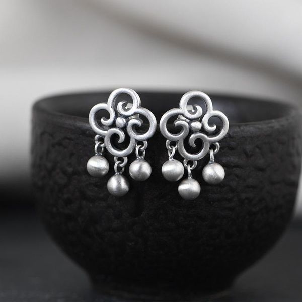 stud langyan 925 sterling silver flower earrings women 2021 trend jewelry vintage thai tassel beads small eh002, Golden;silver
stud langyan 925 sterling silver flower earrings women 2021 trend jewelry vintage thai tassel beads small eh002, Golden;silver