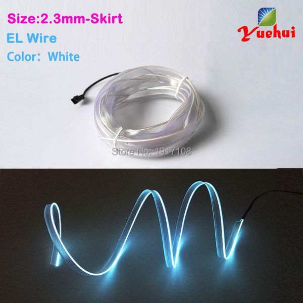 party decoration without controller 2.3mm-skirt led neon glow light 10 color option flexible el wire rope tube for clothing car
party decoration without controller 2.3mm-skirt led neon glow light 10 color option flexible el wire rope tube for clothing car
