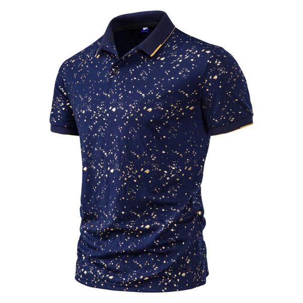 men's casual shirts fashion gold bronzing print short sleeve summer lapel men clothing camisa hombre shirt, White;black
men's casual shirts fashion gold bronzing print short sleeve summer lapel men clothing camisa hombre shirt, White;black