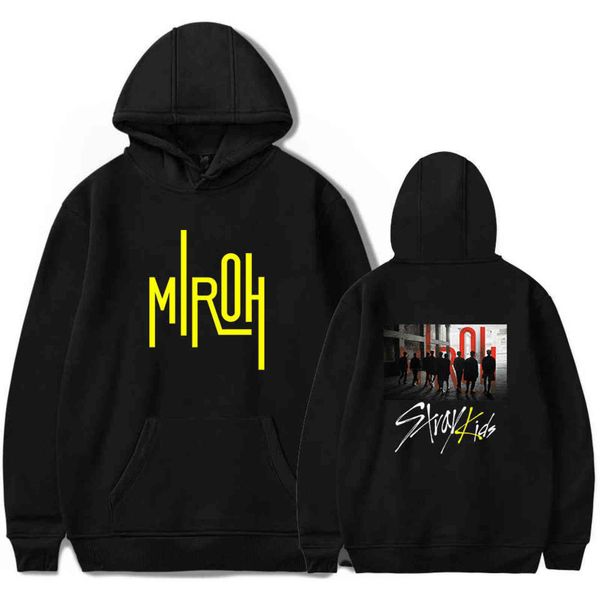 new kpop stray mew miroh hoodies sweatshirt streetwear warm hoodie kids album pullover fashion jacket clothes, Black
new kpop stray mew miroh hoodies sweatshirt streetwear warm hoodie kids album pullover fashion jacket clothes, Black