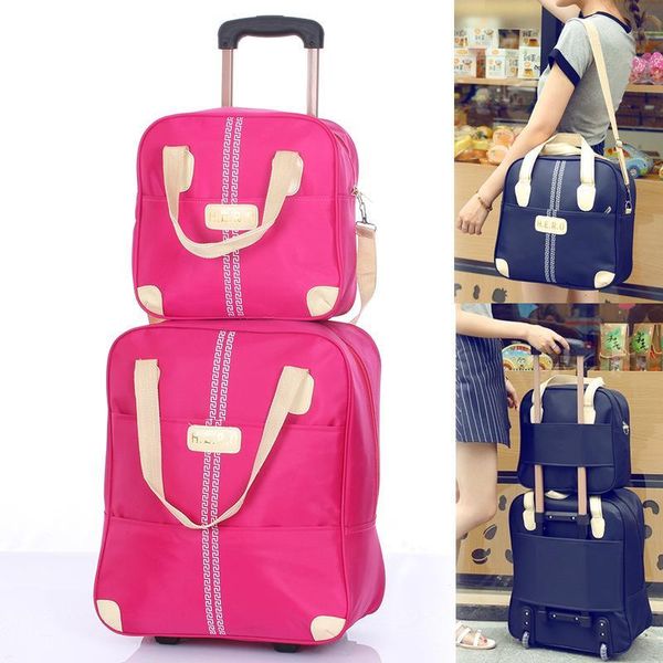 duffel bags wheeled bag women luggage girl handbag wheels waterproof trolley business large capacity boarding travel suitcase
duffel bags wheeled bag women luggage girl handbag wheels waterproof trolley business large capacity boarding travel suitcase