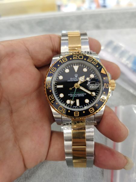 with original box watch 2021 basel world 40mm gmt 116710ln 126710blro black ceramic bezel asia 2813 movement automatic mens watches 6520, Slivery;brown
with original box watch 2021 basel world 40mm gmt 116710ln 126710blro black ceramic bezel asia 2813 movement automatic mens watches 6520, Slivery;brown