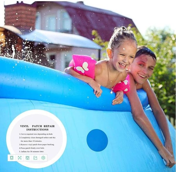 pool & accessories 5/15/25/35 pcs durable repair patch waterproof round self-adhesive pvc patches liner for inflatable boat raft
pool & accessories 5/15/25/35 pcs durable repair patch waterproof round self-adhesive pvc patches liner for inflatable boat raft