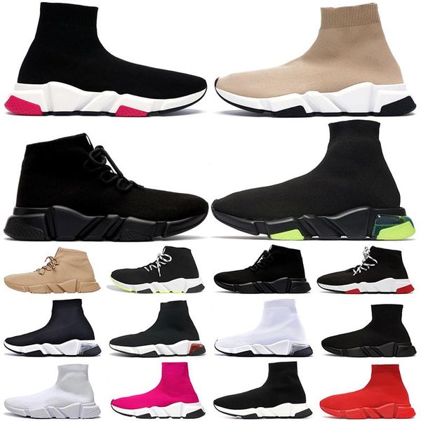 sock shoes mens women running shoe platform sneaker graffiti triple black beige glitter pink fashion clear sole sports outdoor 36-45
sock shoes mens women running shoe platform sneaker graffiti triple black beige glitter pink fashion clear sole sports outdoor 36-45