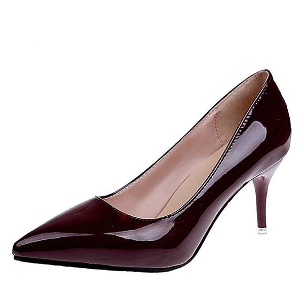 dress shoes 7cm thin heels pumps women stiletto-heel wedding official leisure plus big size 49 50, Black
dress shoes 7cm thin heels pumps women stiletto-heel wedding official leisure plus big size 49 50, Black