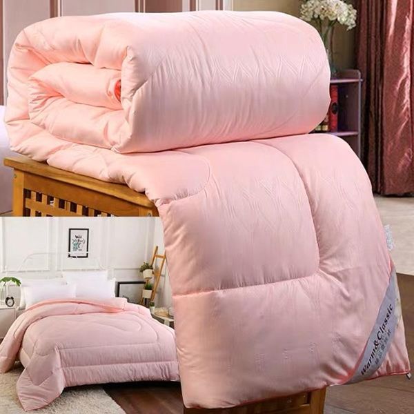 comforters & sets soild color mulberry silk luxury winter quilts thick warm cotton quilted duvet students dromitory bedding comforter blanke
comforters & sets soild color mulberry silk luxury winter quilts thick warm cotton quilted duvet students dromitory bedding comforter blanke