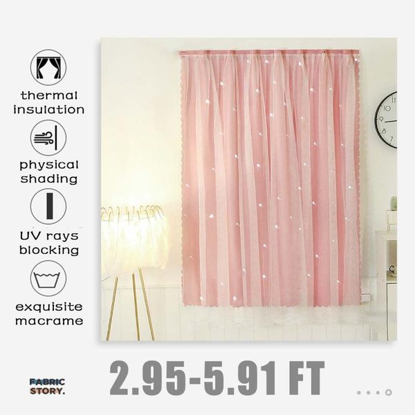 curtain & drapes pink starry sky printed curtains no perforation self adhesive blackout fabric with can be used for living room bedroom
curtain & drapes pink starry sky printed curtains no perforation self adhesive blackout fabric with can be used for living room bedroom