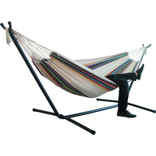 tents and shelters two-person hammock camping thicken swinging chair outdoor hanging bed canvas rocking not with stand 200*150cm #40
tents and shelters two-person hammock camping thicken swinging chair outdoor hanging bed canvas rocking not with stand 200*150cm #40