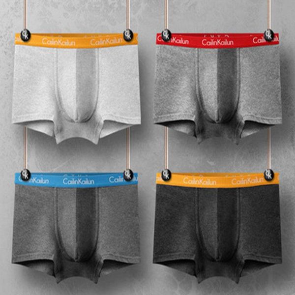 underpants 4pcs men boxer shorts underwear trend personality male boxers comfortable breathable panties for family l-3xl, Black;white 
underpants 4pcs men boxer shorts underwear trend personality male boxers comfortable breathable panties for family l-3xl, Black;white