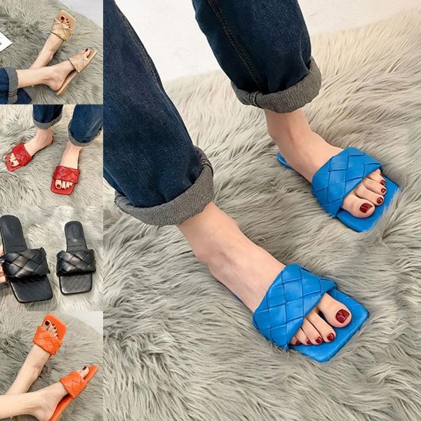 slippers a2ub for women square open toe flat sandals slip on mule slipper weave ladies slides low heel shoes, Black
slippers a2ub for women square open toe flat sandals slip on mule slipper weave ladies slides low heel shoes, Black
