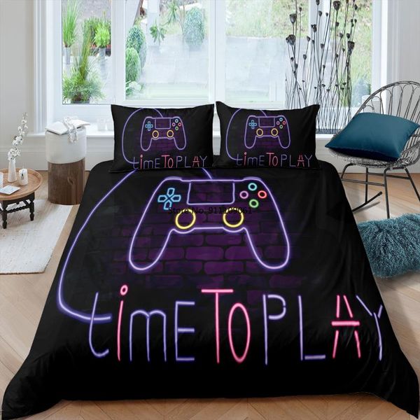 bedding sets 2-3 pcs gamepad set twin full king duvet cover comforter pillowcases bedclothes children's quilt covers
bedding sets 2-3 pcs gamepad set twin full king duvet cover comforter pillowcases bedclothes children's quilt covers