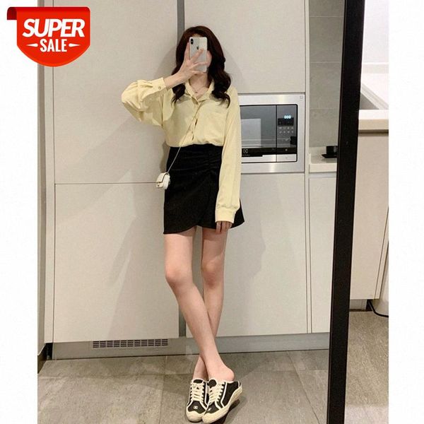 korean cardigan lapel long-sleeved 100 da show white day limited goose yellow shirt net celebrity same #kc6l
korean cardigan lapel long-sleeved 100 da show white day limited goose yellow shirt net celebrity same #kc6l