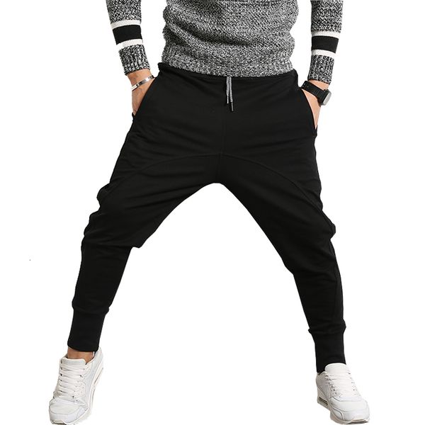 pants spring harem men wide crossed pantalon street abz178 basketeers sweatpants hip hop drop, Black
pants spring harem men wide crossed pantalon street abz178 basketeers sweatpants hip hop drop, Black
